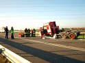 Schwerer VU PKW LKW B 59 Pulheim Rich Bocklemuend P113